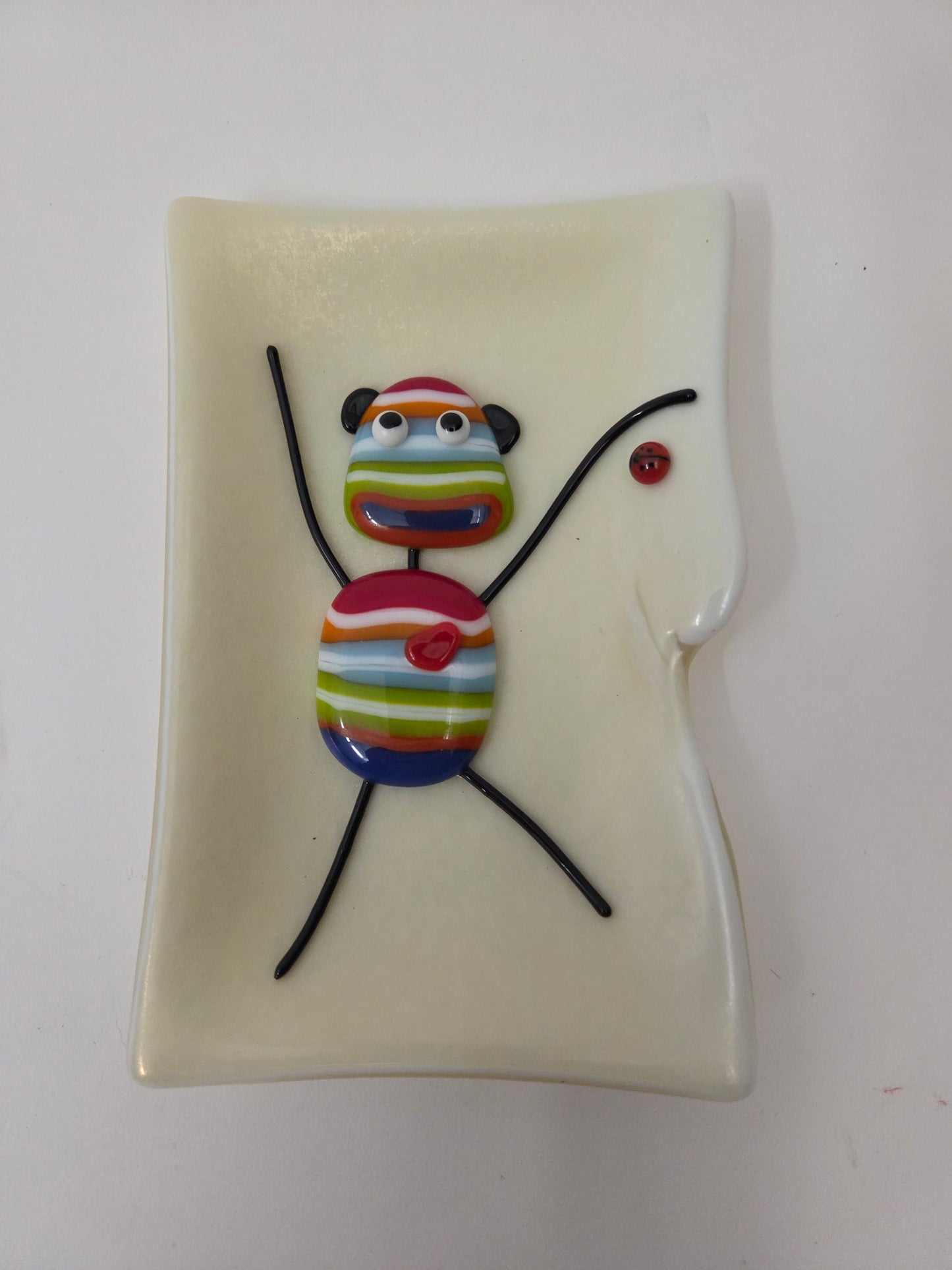 Sock Monkey w heart