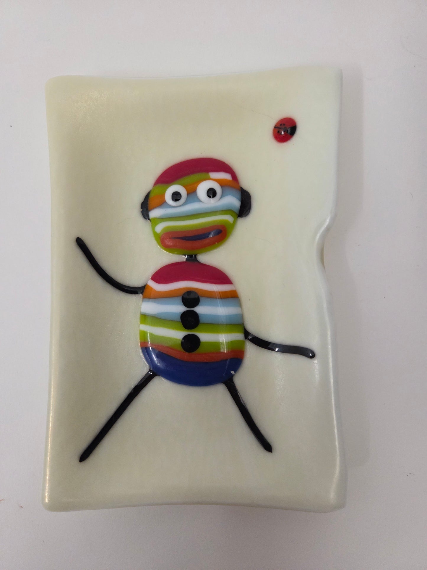 Sock Monkey w buttons