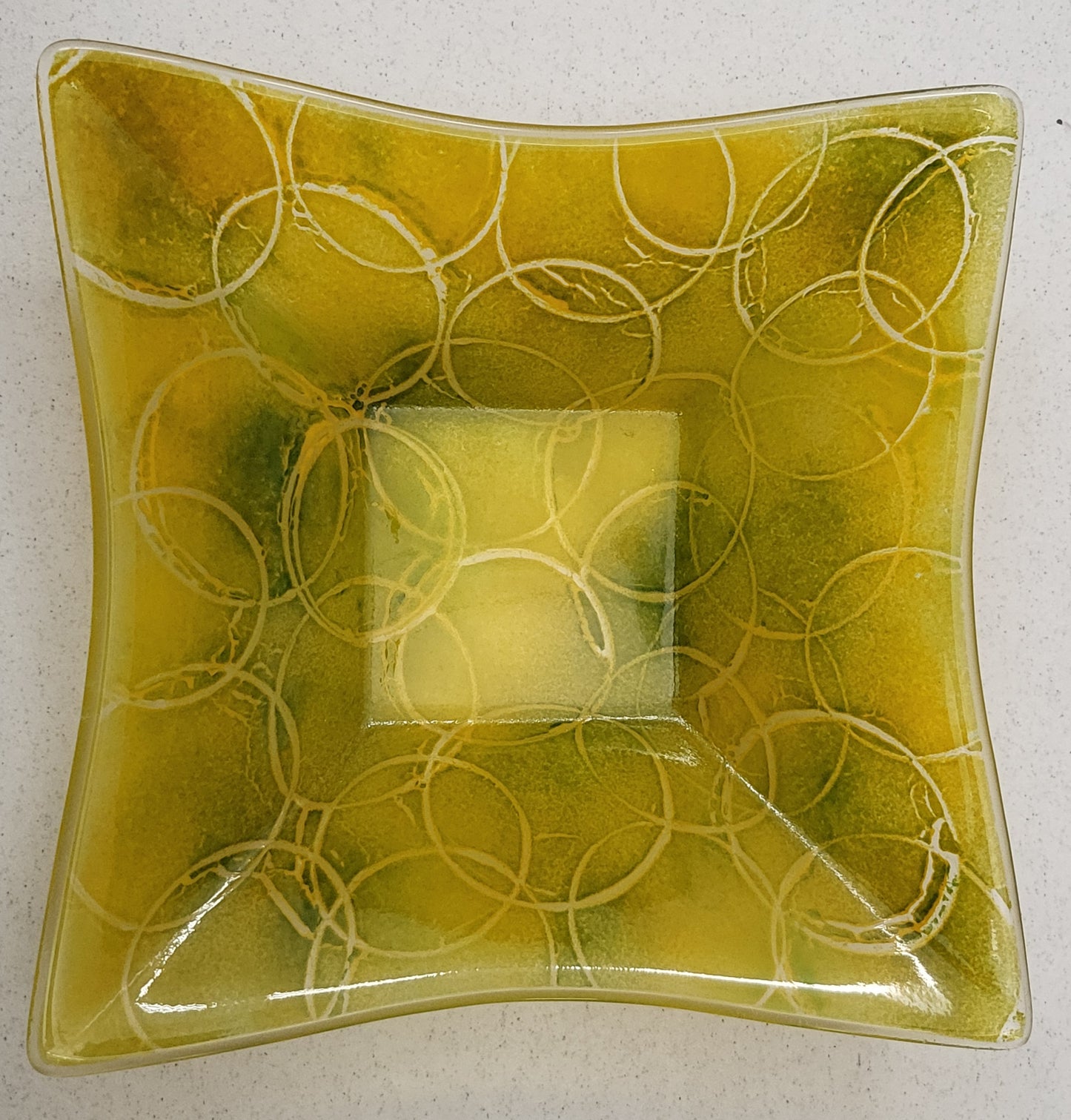 BOWL - Green and Gold