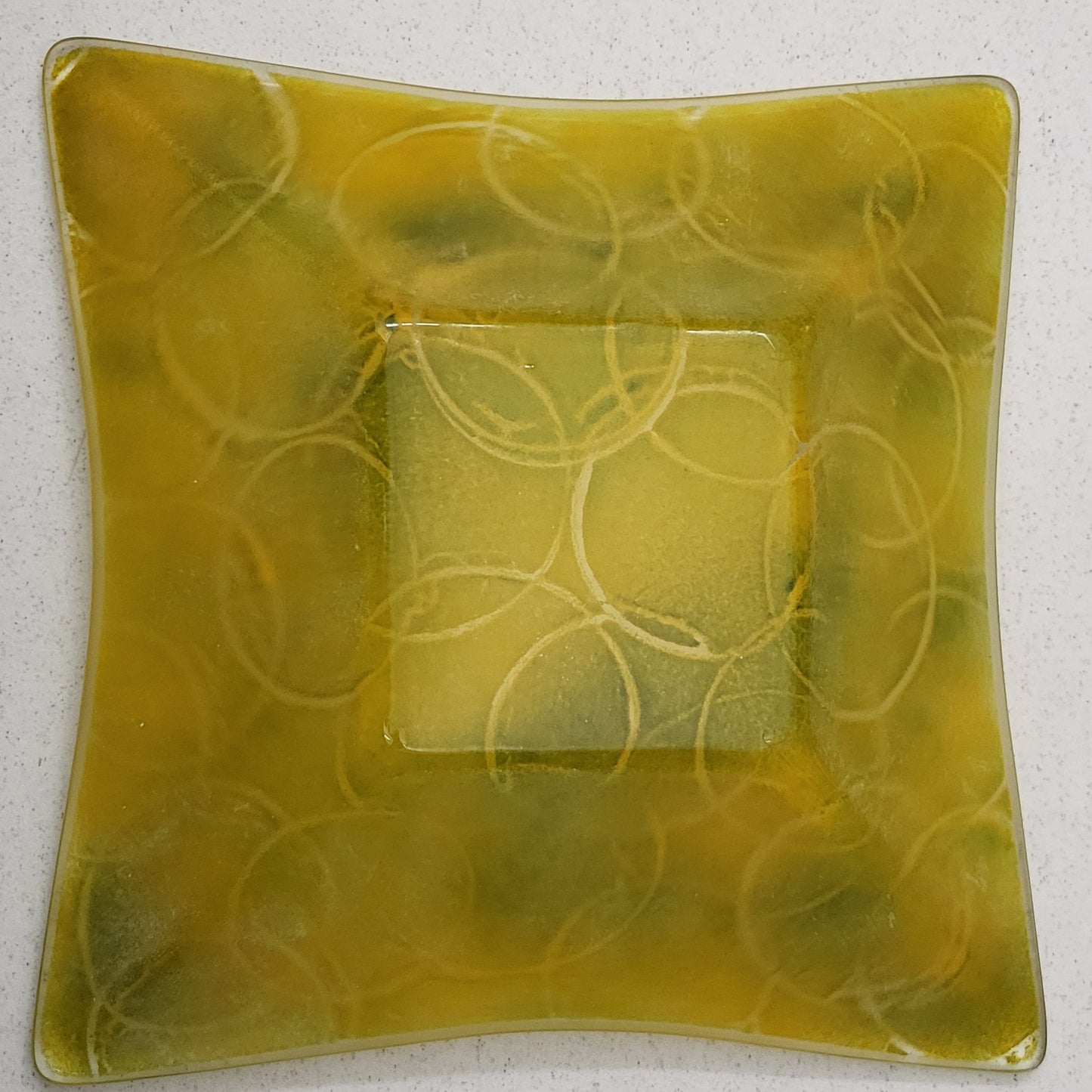 BOWL - Green and Gold