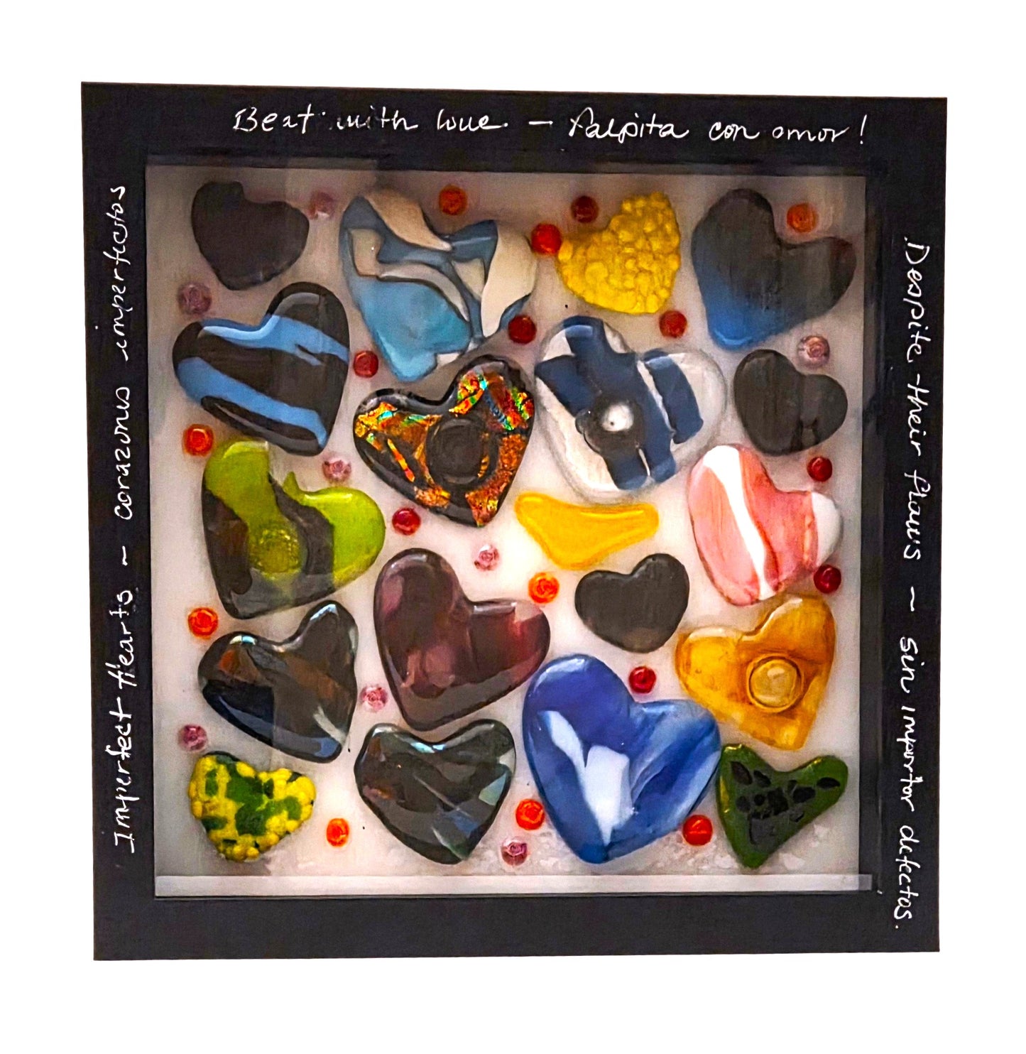 Imperfect Hearts Beat With Love Despite Their Flaws