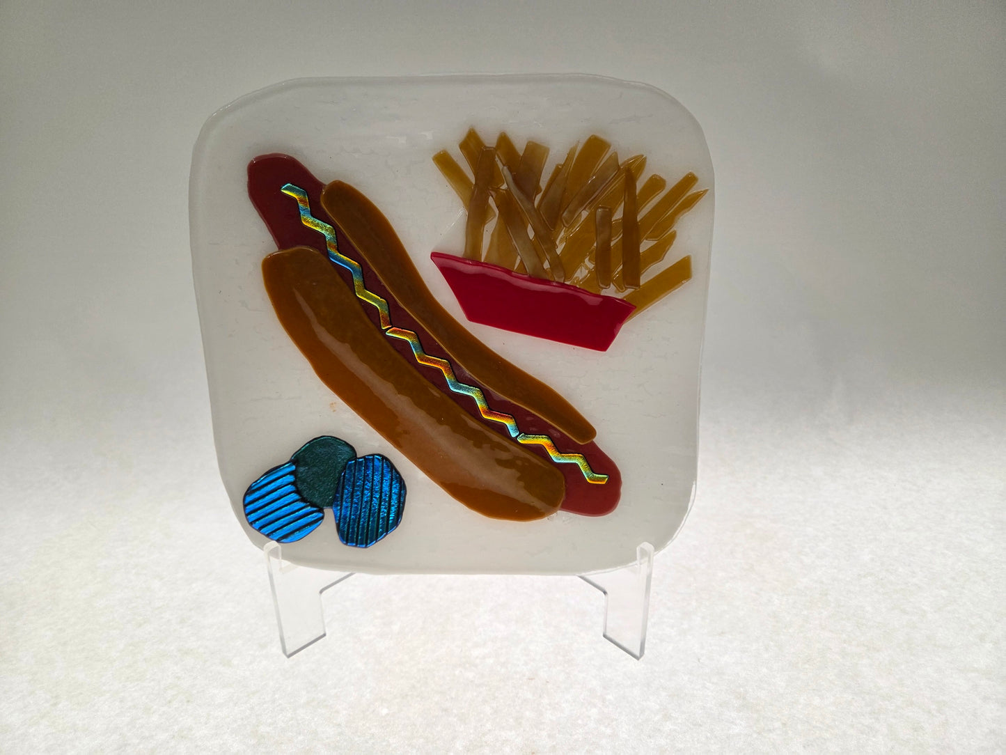 Hotdog, Fries & Pickles