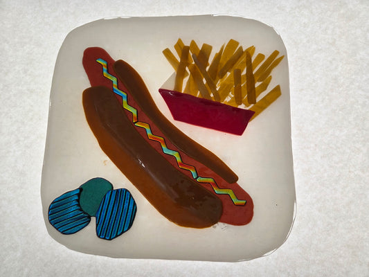 Hotdog, Fries & Pickles