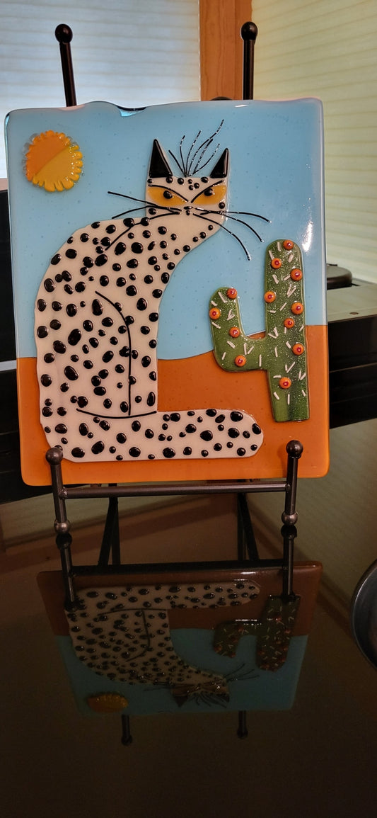 Spotted Leopard of the Desert