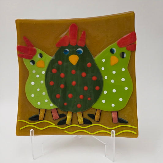 Avocado Chickens