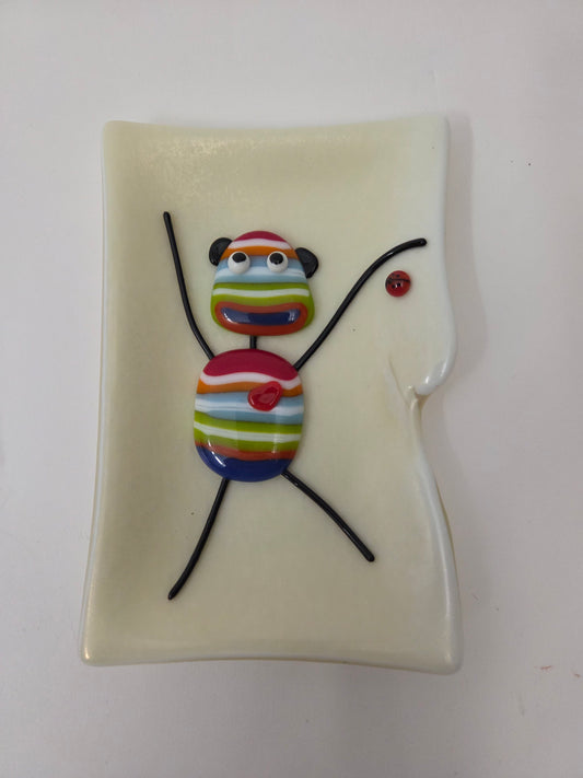 Sock Monkey w heart