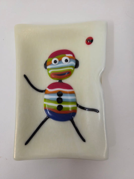 Sock Monkey w buttons