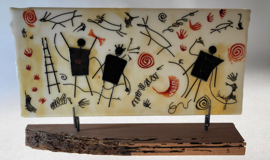 PETROGLYPH - Cave Painting