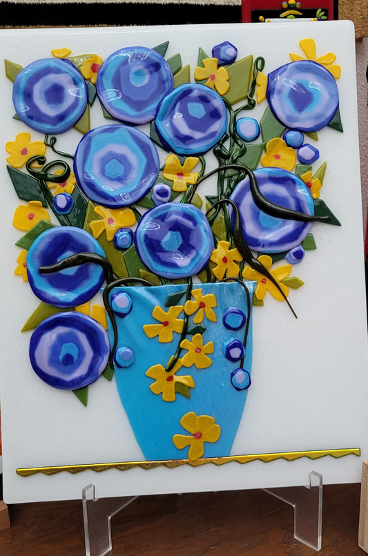 BLUE ROSES