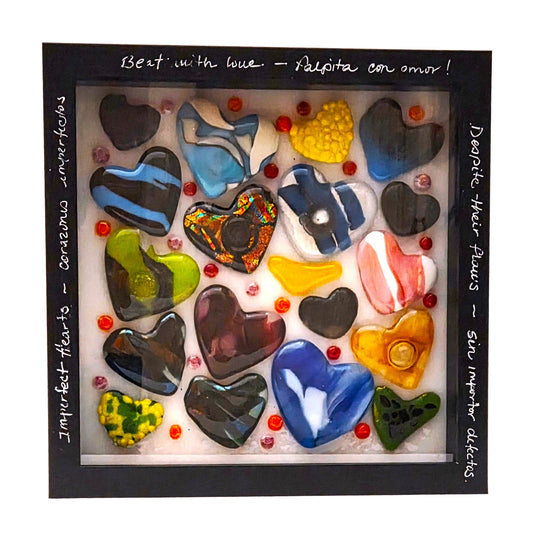 Imperfect Hearts Beat With Love Despite Their Flaws