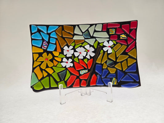 Mosaic with Daisies